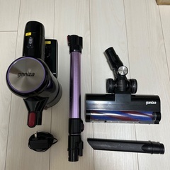 ガニザ コードレス掃除機の画像