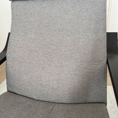 IKEA ポエング　椅子の画像