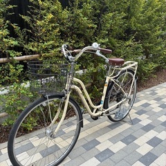 【自転車】シティサイクルの画像