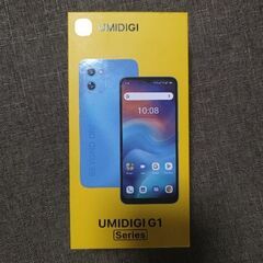 UMIDIGI G1 SIMフリースマホの画像