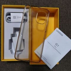 UMIDIGI G1 SIMフリースマホの画像