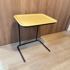 無印良品　コノ字サイドテーブルの画像