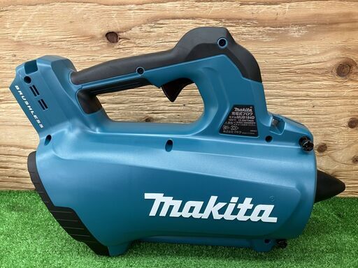 【SIW】makita マキタ MUB184DRGX 18V充電式ブロワ バッテリー2個(1個中古品)、充電器付き【未使用品】