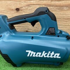 【SIW】makita マキタ MUB184DRGX 18V充電式ブロワ バッテリー2個(1個中古品)、充電器付き【未使用品】の画像