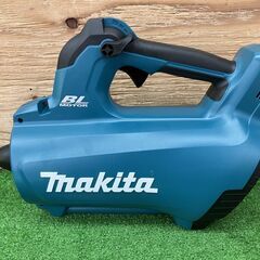 【SIW】makita マキタ MUB184DRGX 18V充電式ブロワ バッテリー2個(1個中古品)、充電器付き【未使用品】の画像