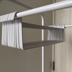 スラックスハンガー20本掛けの画像