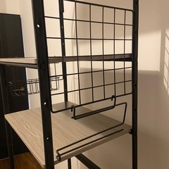 キッチンラック　棚　レンジ台の画像