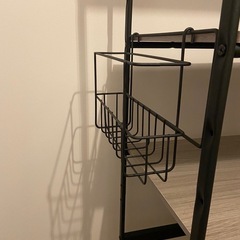 キッチンラック　棚　レンジ台の画像