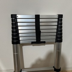 伸縮梯子　ハシゴ　ラダー　脚立の画像