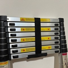 伸縮梯子　ハシゴ　ラダー　脚立の画像