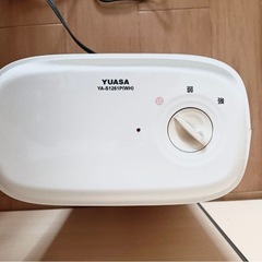 温風ヒーター
の画像