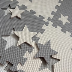 ジョイントマット　星型パズル仕様の画像