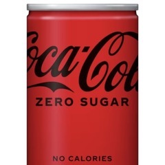 コカ・コーラ ゼロカロリー　160ml缶×30本の画像