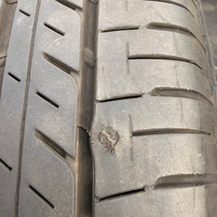 ブリヂストン　エコピア　16インチ　タイヤ4本の画像