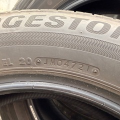 ブリヂストン　エコピア　16インチ　タイヤ4本の画像