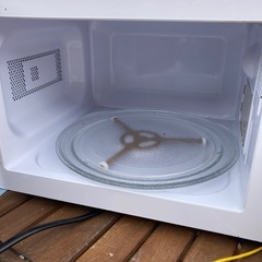 美品 Haier 電子レンジ(2021年)の画像