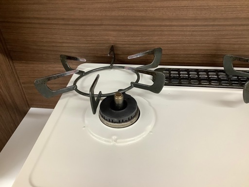 【トレファク　ラパーク岸和田店】Rinnai 都市ガステーブル　水なし片面焼き　ホーロー　
