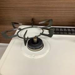 【トレファク　ラパーク岸和田店】Rinnai 都市ガステーブル　水なし片面焼き　ホーロー　の画像