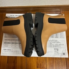 GU  ブーツ　Lサイズの画像