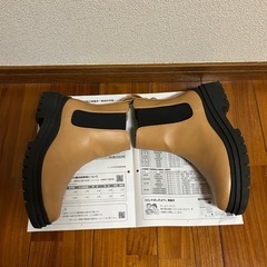 GU  ブーツ　Lサイズの画像