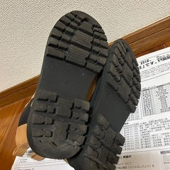 GU  ブーツ　Lサイズの画像