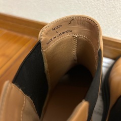 GU  ブーツ　Lサイズの画像