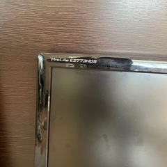 iiyama  モニター　27型の画像