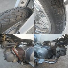 リトルカブ　AA01　キャブレターの画像