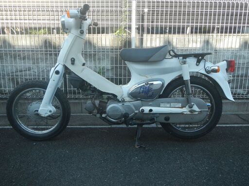 リトルカブ　AA01　キャブレター