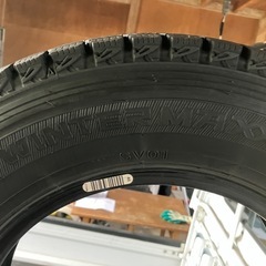 軽トラ用スタッドレスタイヤのみの画像