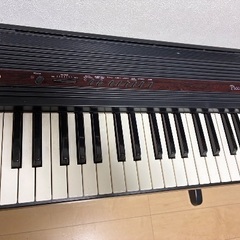 電子ピアノの画像