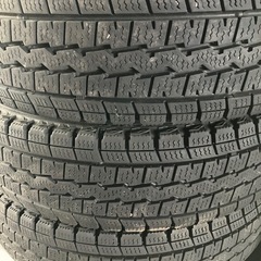 軽トラ用スタッドレスタイヤのみの画像