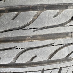 155／65／14軽自動車アルミホイールタイヤ4本セットの画像