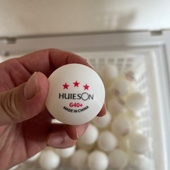 【100球】中華製卓球ボールの画像