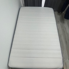 セミダブル　マットレス&ベッドフレームの画像