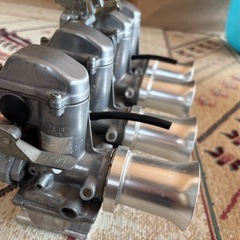 ヨシムラ キャブバイクの画像