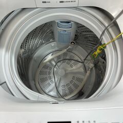 Hisense 全自動洗濯機 5.5kg HW-55E4W【2024年製】の画像