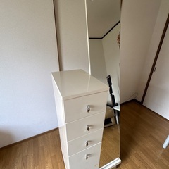 ドレッサーお譲りしますの画像