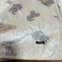 バースデイ　フタフタ　ブランケット(大)の画像