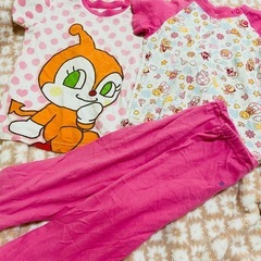 【受け渡し予定者決定
】100〜110 女児服　女の子　ディズニー　夏・冬・秋の画像