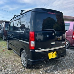 エブリィW レザーセレクション★4WD‼︎充実装備‼︎の画像