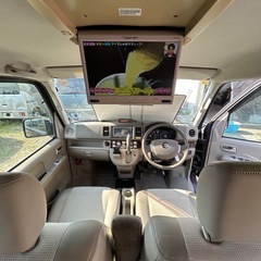 エブリィW レザーセレクション★4WD‼︎充実装備‼︎の画像