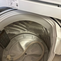 洗濯機　Panasonic 2020年製の画像