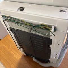 洗濯機　Panasonic 2020年製の画像
