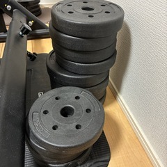 ベンチプレス一式の画像