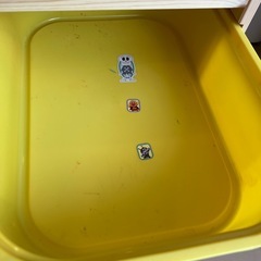 【値下げ】IKEA TROFAST 子供用収納棚セットの画像