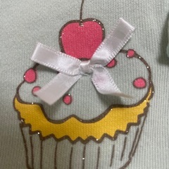 トレーナー3点110サイズケーキ柄の画像