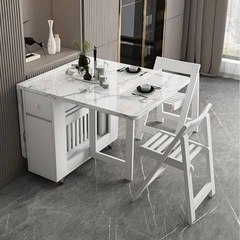 バタフライテーブル※椅子付きの画像