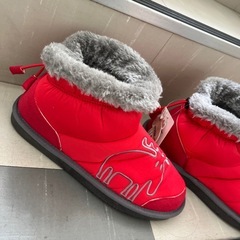 スノーブーツ　モズ　新品未使用タグつき付きの画像