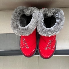 スノーブーツ　モズ　新品未使用タグつき付きの画像